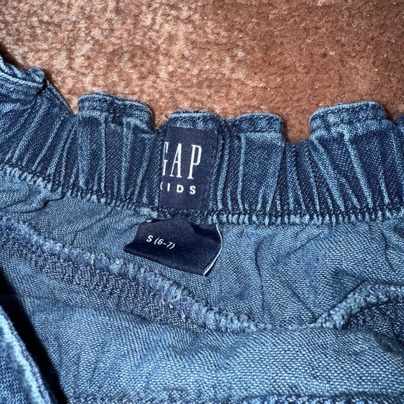 GAP Indigo Layered Denim Skirt - Picture 2 of 3